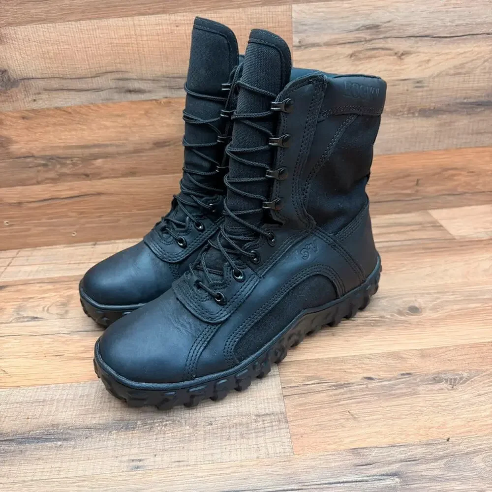 Rocky size 10R Black S2V 400G Insulated Tactical Military Boot